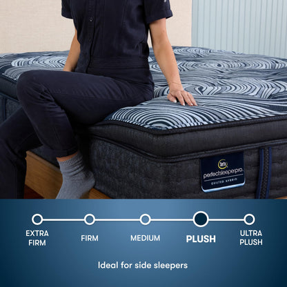 Serta Perfect Sleeper Pro Valais 15" Plush Pillow Top Cal King Mattress