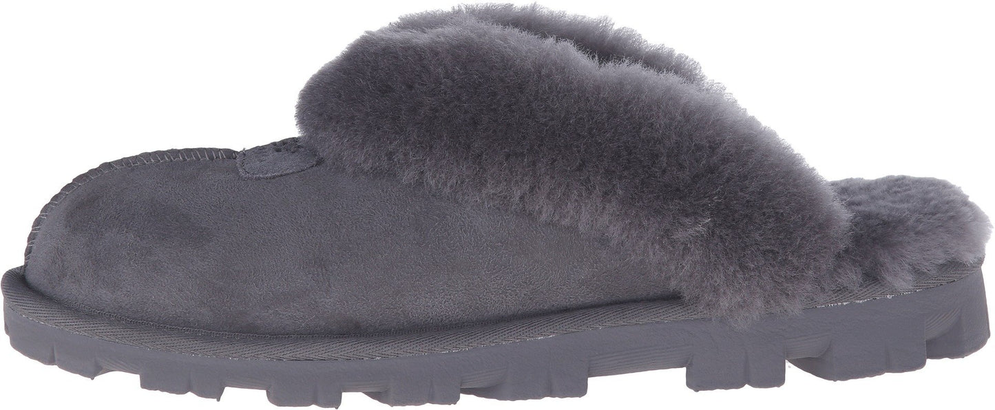 UGG Women's Coquette Slipper, Grey, 07