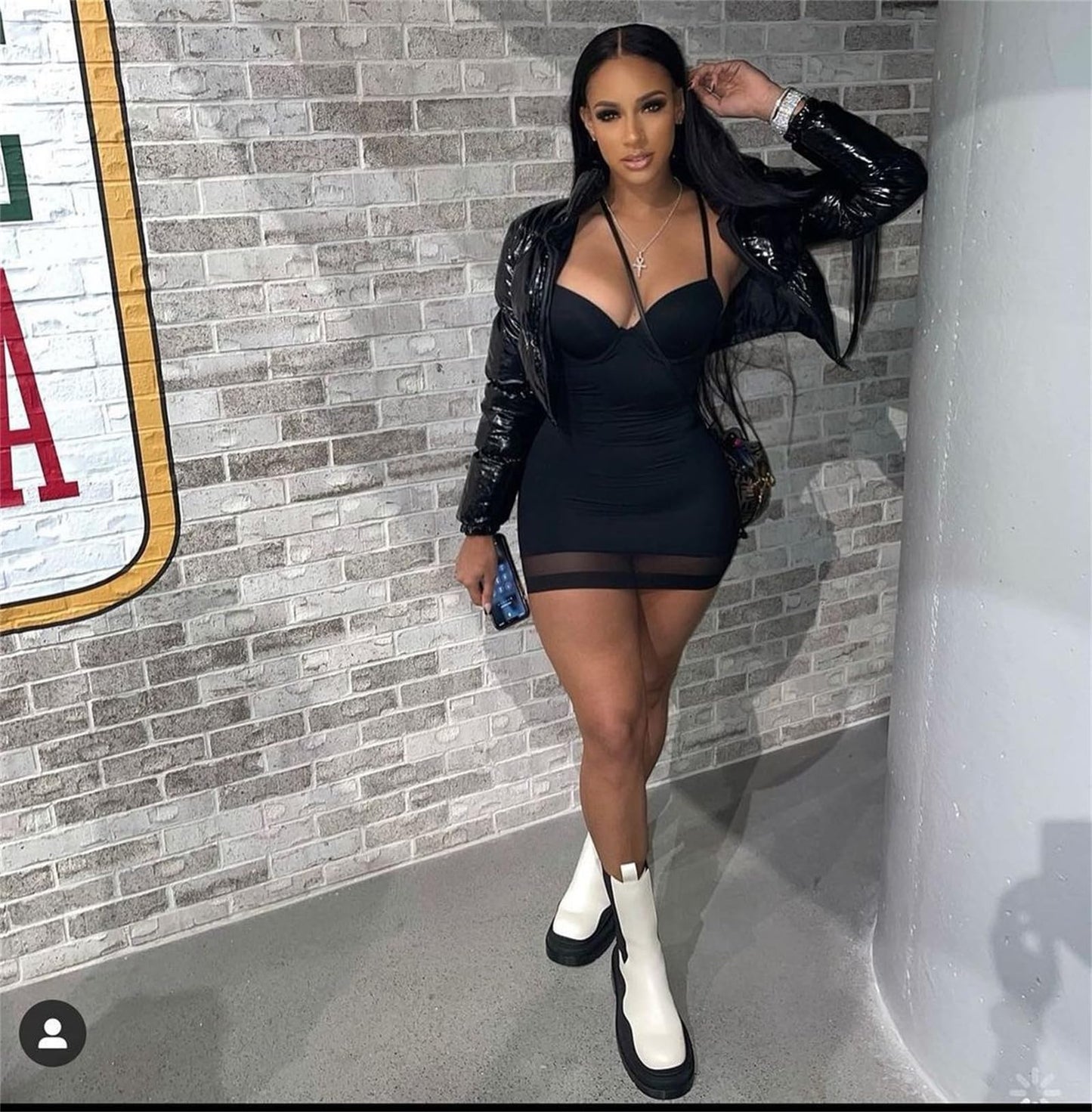 Sexy Black Mini Dress for Women Little Backless Spaghetti Strap Bodycon Tight Short Dresses for Women Club Party Night Birthday Dinner Going Out Outfits
