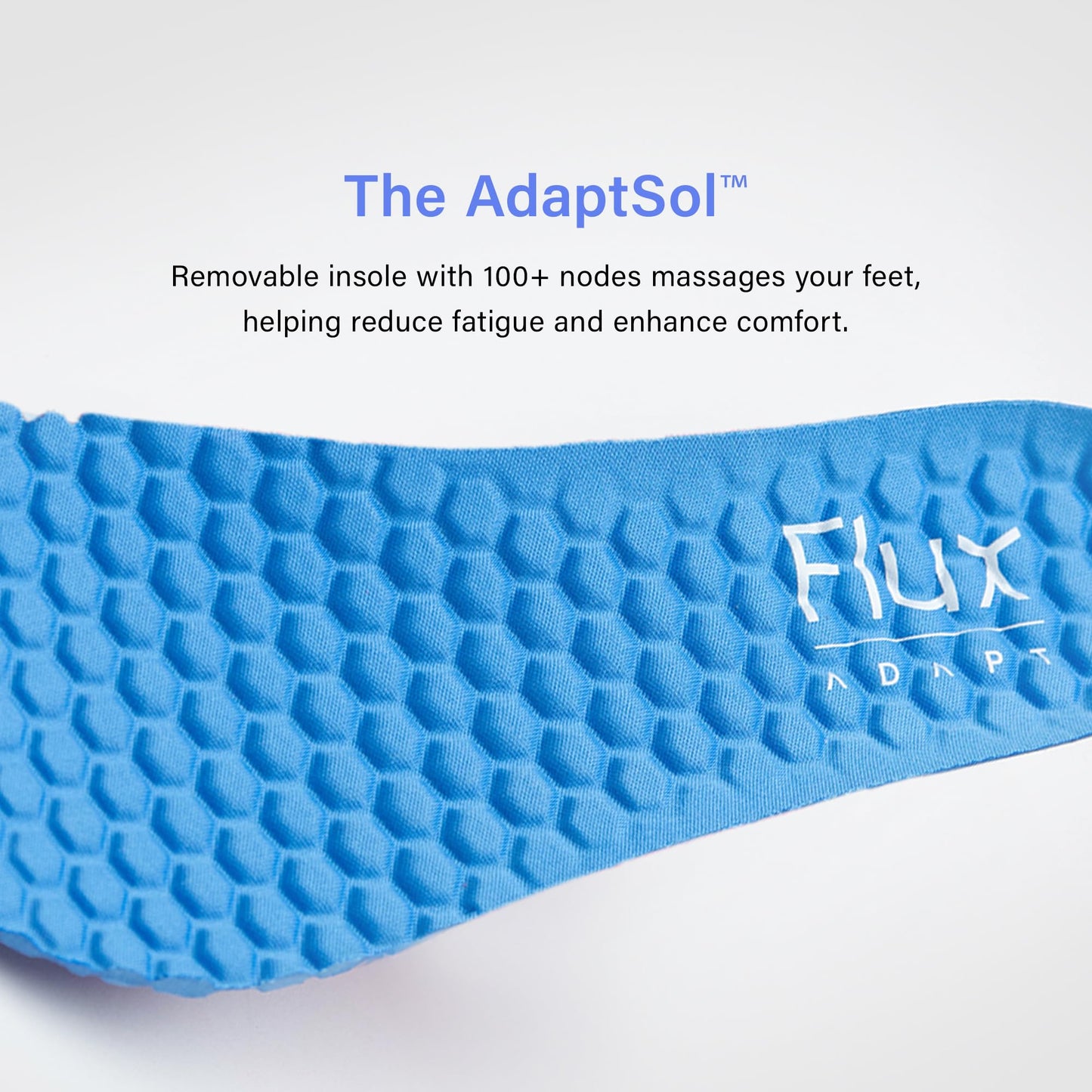 FLUX FOOTWEAR Men’s and Women’s Adapt Runner Wide Toe-Box Natural Movement Shoes with Breathable Knit Upper & UltraFlex Midsole Lightweight Shoes for Running, Walking & Everyday Wear - White/Gum