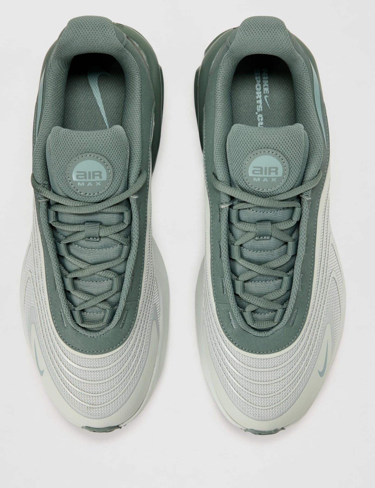 Nike Men's Air Max Fire Shoes, Light Silver/Cannon-Clay Green, 10.5