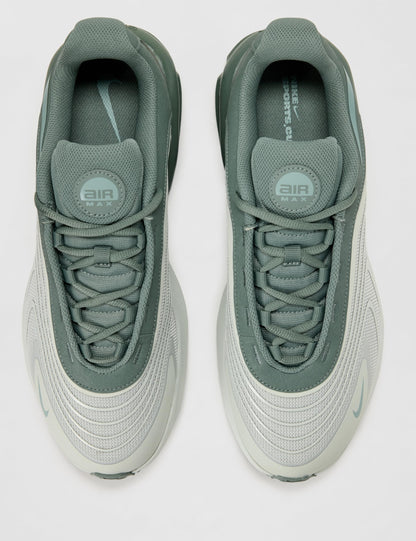 Nike Men's Air Max Fire Shoes, Light Silver/Cannon-Clay Green, 10.5