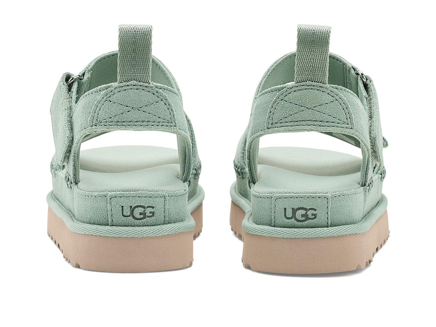 UGG Women's Goldenstar Sandal, Artichoke, 7