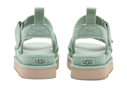 UGG Women's Goldenstar Sandal, Artichoke, 7