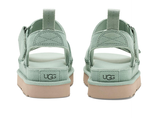 UGG Women's Goldenstar Sandal, Artichoke, 7