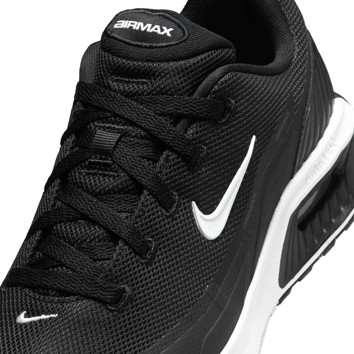 Nike Women's Air Max Bia Lifestyle Shoes, Black/White, 8.5
