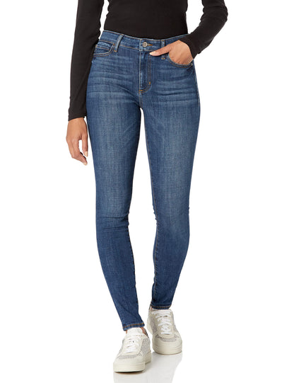 Guess Women's High Rise 1981 Skinny Jeans, Maya Bay, 28