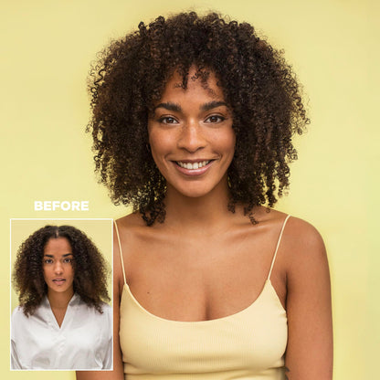 Design.Me BOUNCE.ME Curl Conditioner | Curl-Defining, Added Bounce, Nourishing, Anti-Frizz Formula| Boost Shine & Moisturising Conditioner for All Curly Hair Types