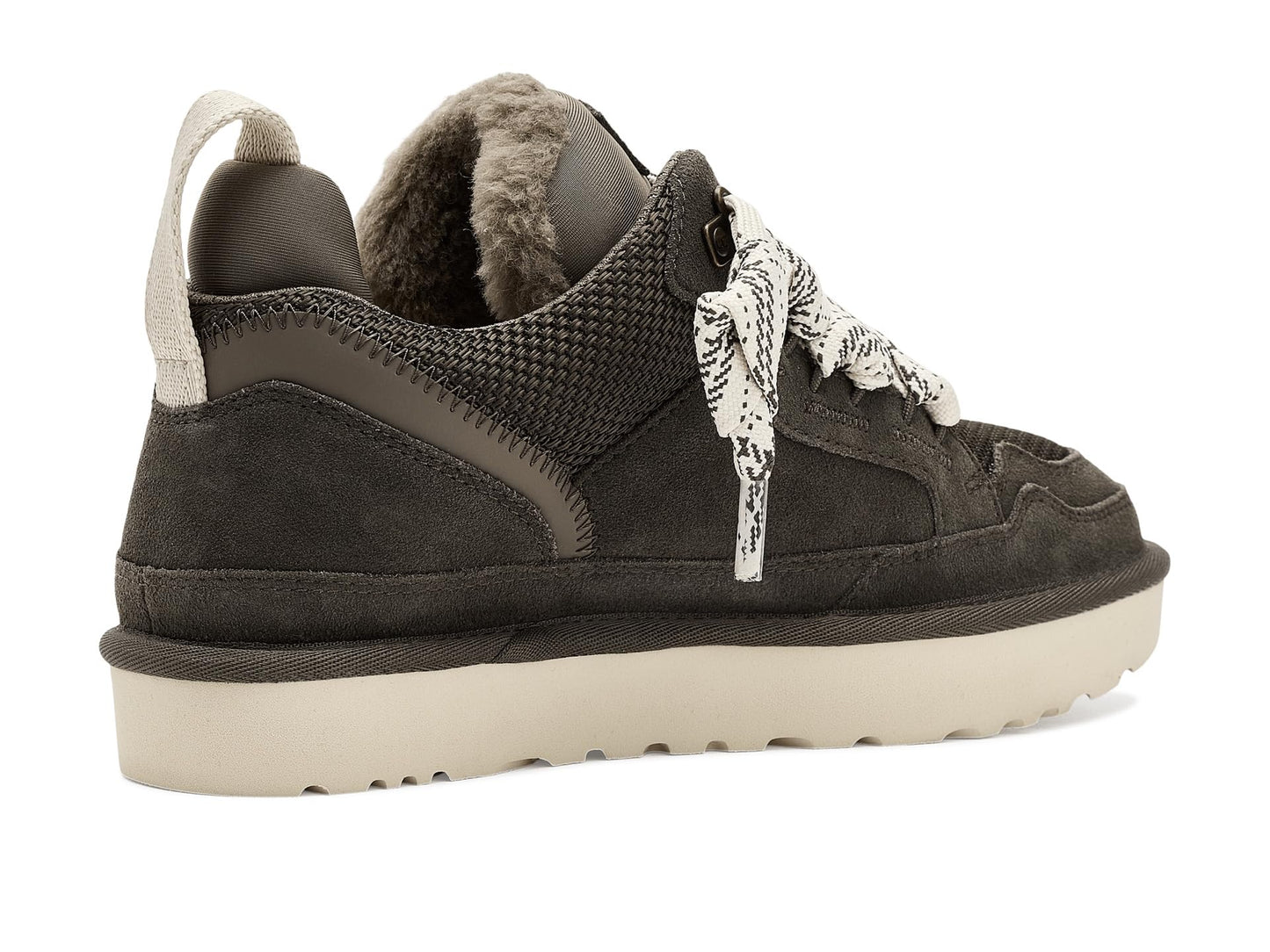 UGG Women's Lowmel Sneaker, Dense Smoke, 5