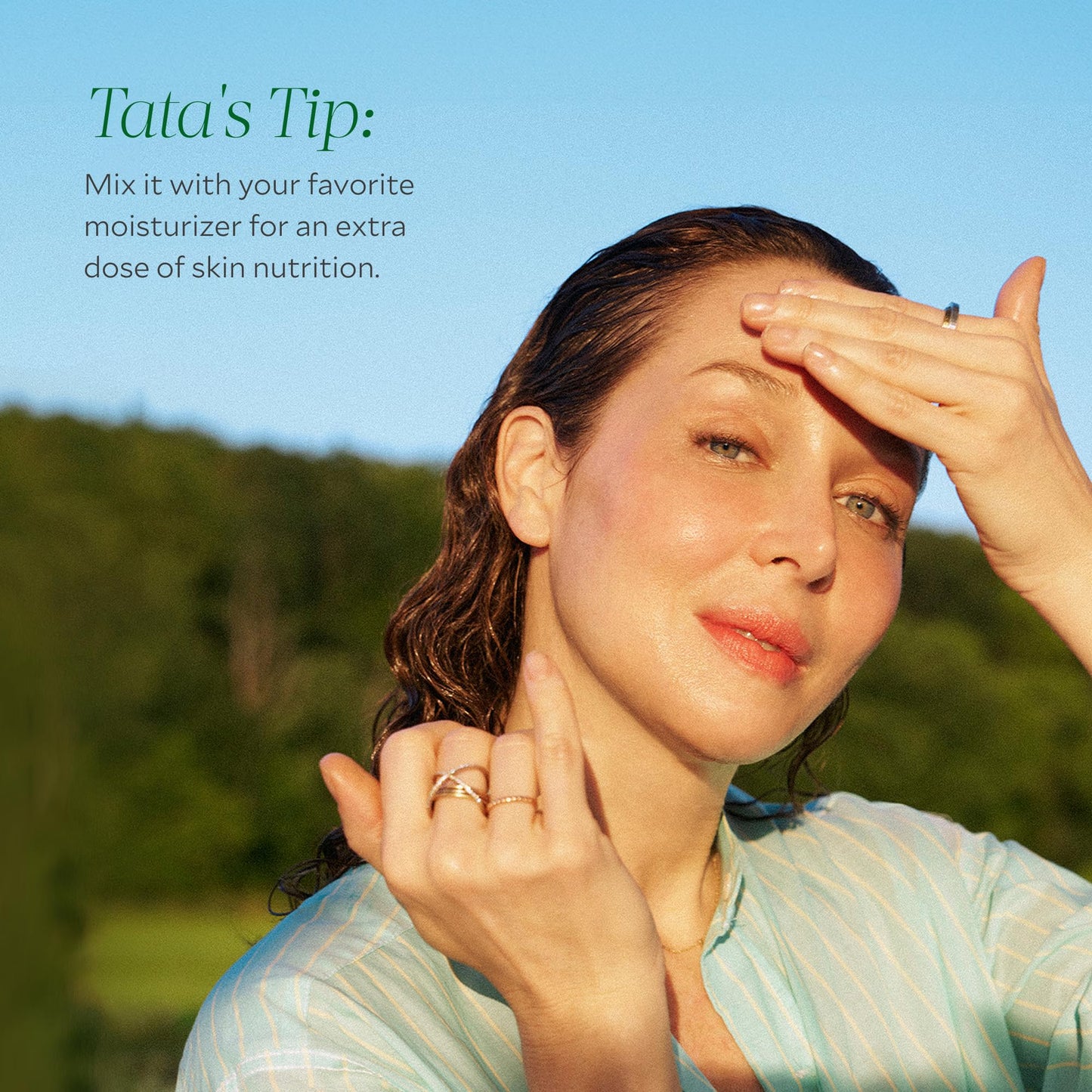 Tata Harper Retinoic Nutrient Face Oil, Nourishing Face Oil, Botanical Retinol Alternatives, Natural Skincare, 30ml