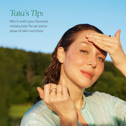 Tata Harper Retinoic Nutrient Face Oil, Nourishing Face Oil, Botanical Retinol Alternatives, Natural Skincare, 30ml