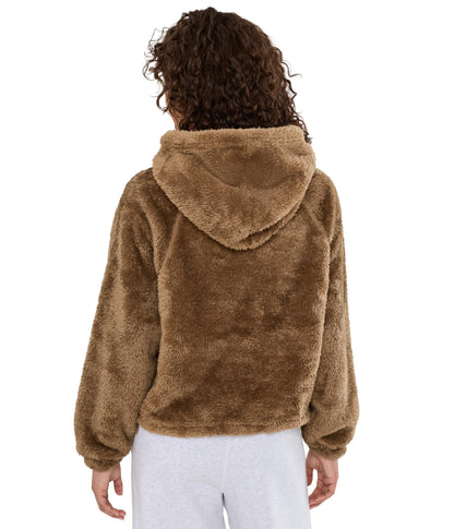 UGG, Women's, Loyra Hoodie II, Coffee Grounds, L