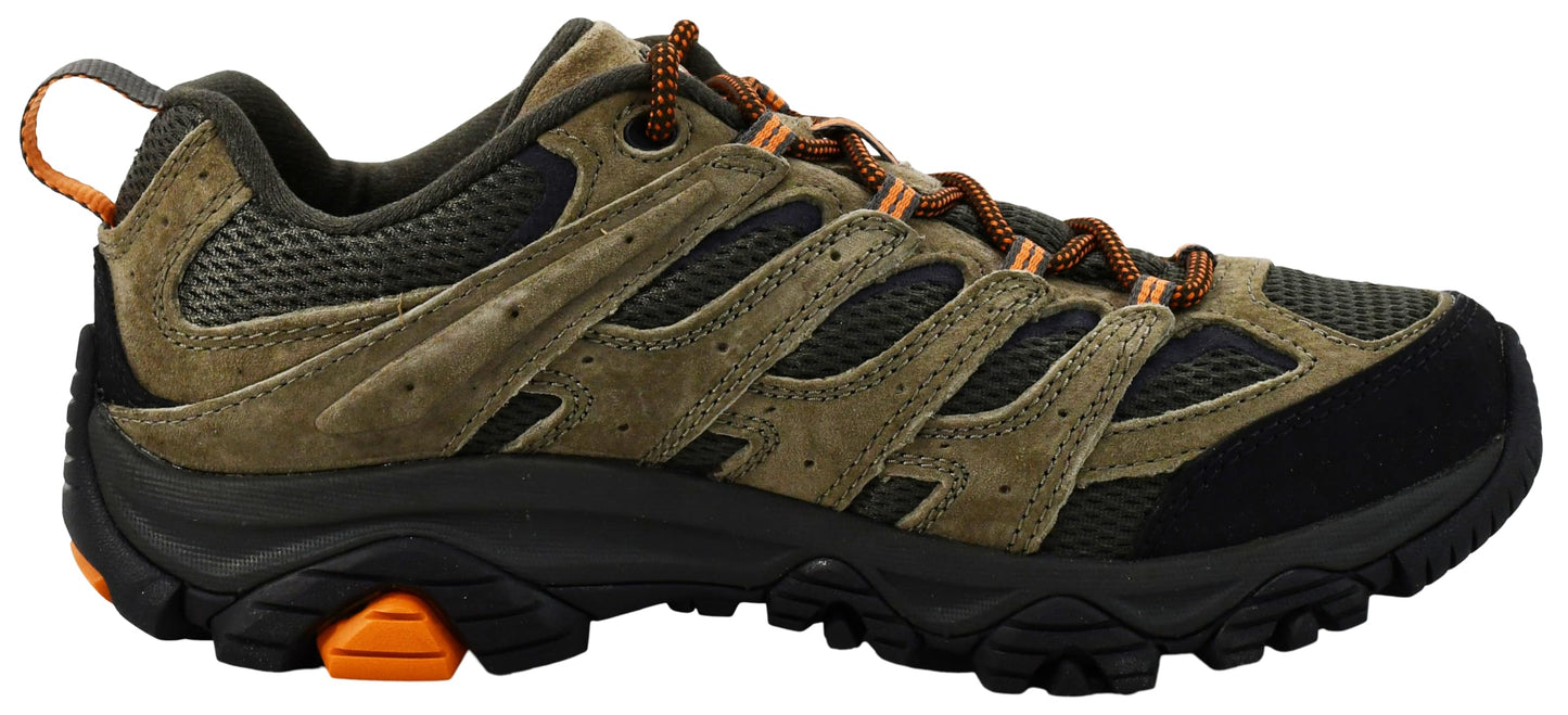 Merrell Moab 3 GTX Hiking ShoeMan, Olive, 14