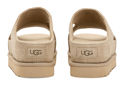 UGG Women's Goldenstar Hi Cutout Slide Sandal, Sand, 8.5