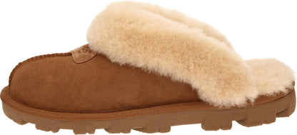 UGG Women's Coquette Slipper, Chestnut, 08