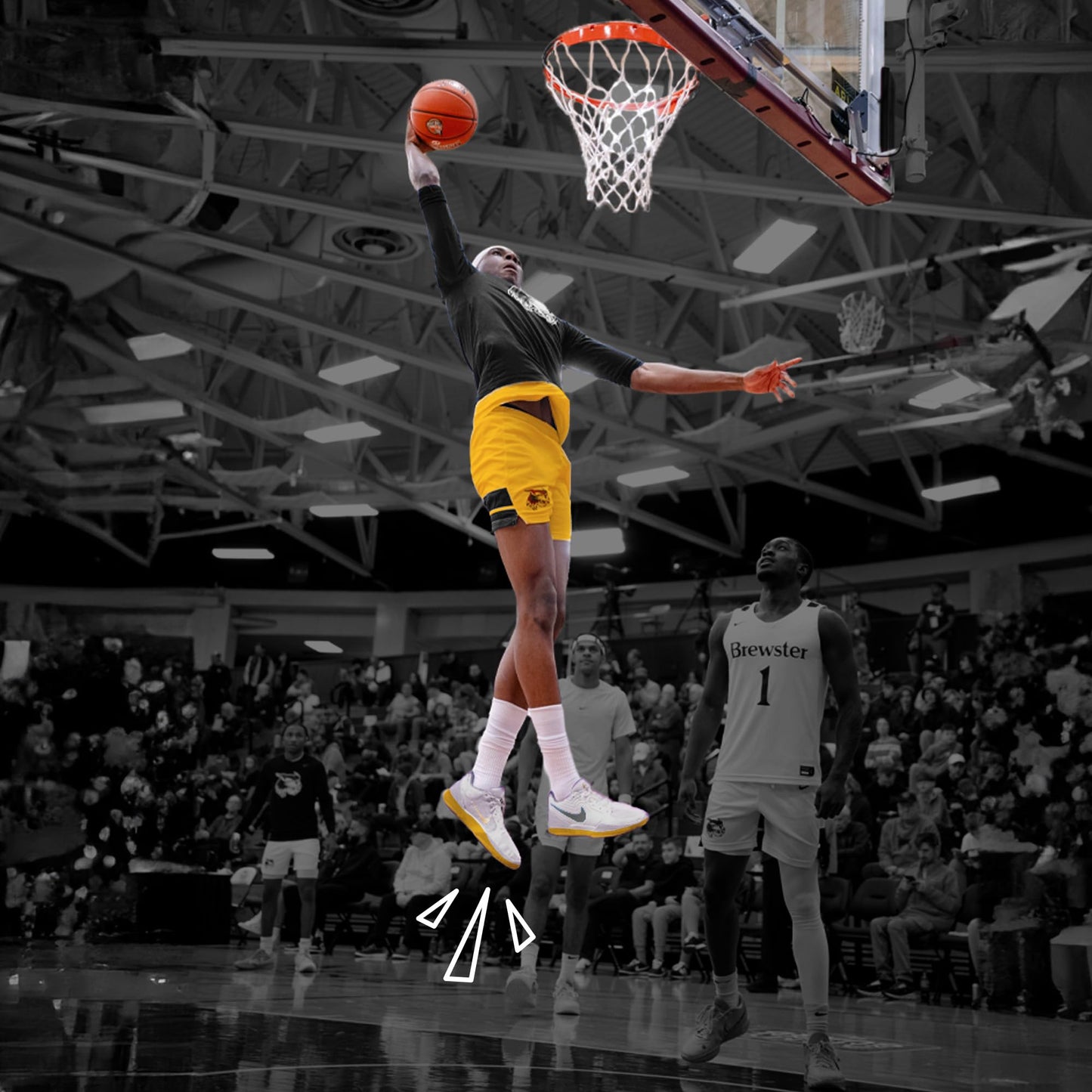 VKTRY Gold for Non-Cleated Shoes - Carbon Fiber Performance Insoles - Customized Athletic Inserts for Sports Basketball Volleyball Running & More | Shock Absorption US M12.5-13, W14.5-15, 121-170lbs