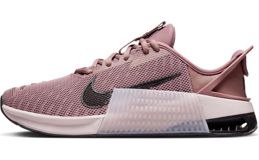 Nike Metcon 9 EasyOn Women's Workout Shoes (DZ2540-201, Smokey Mauve/Platinum Violet/Black) Size 9