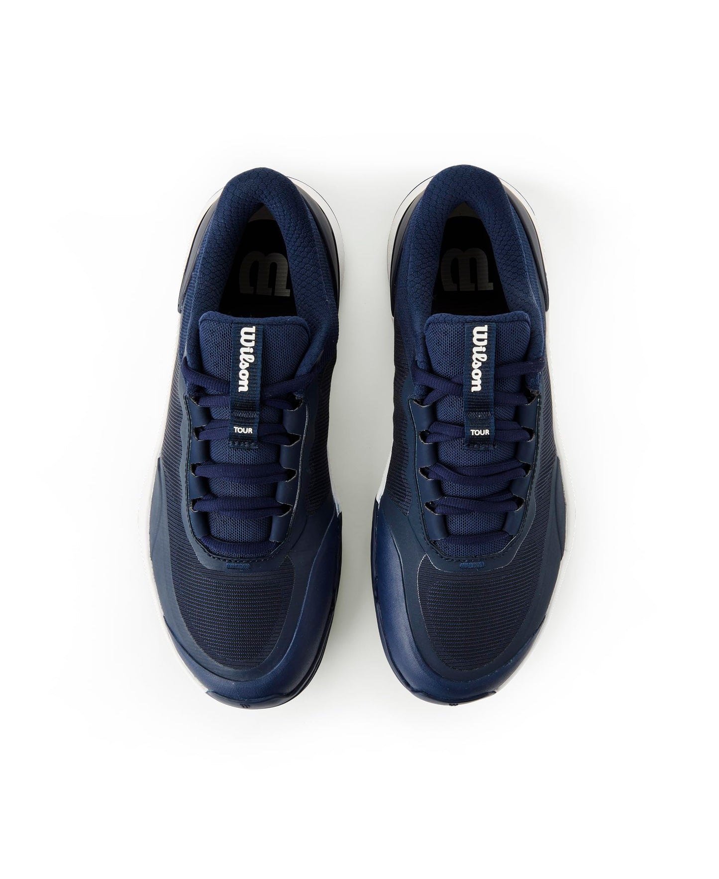 WILSON Intrigue Tour Women's Clay Tennis Shoes Sneaker, Navy Blazer/White, 10.5