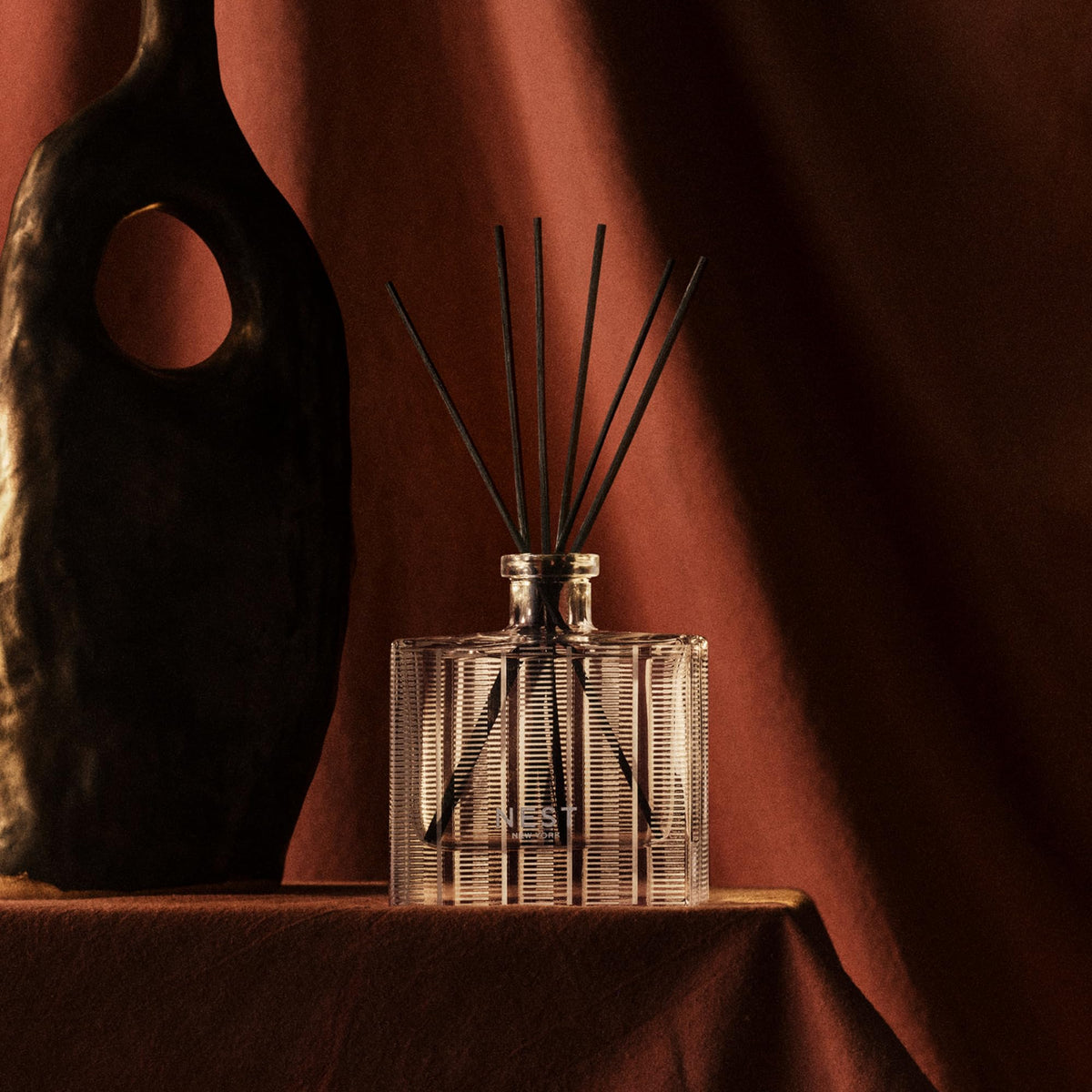 NEST New York Reed Diffuser, Moroccan Amber