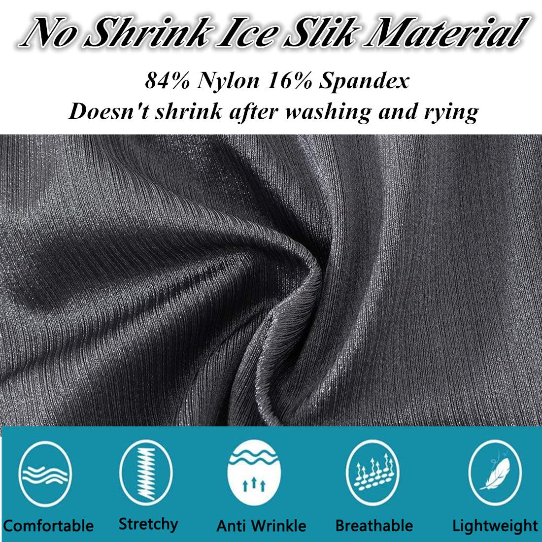 Mens Low Rise Underwear Briefs- Sexy Enhancing Big Pouch Ice Silk Bulge Pouch - Large Size