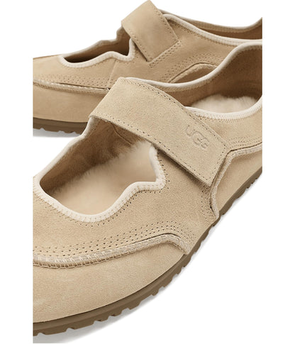 UGG Women's Quill Mary Jane, Sand Castle, 7.5