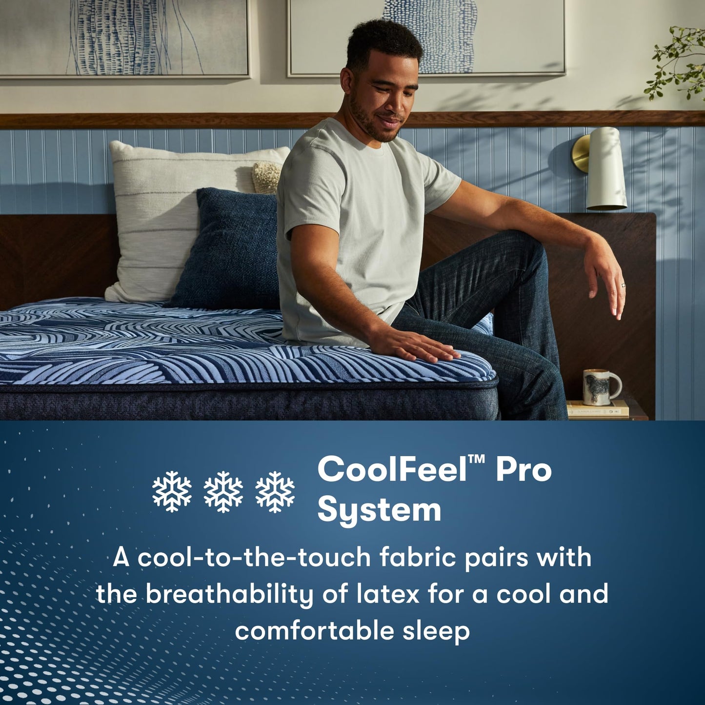 Serta Perfect Sleeper Pro Valais 15" Plush Pillow Top Cal King Mattress