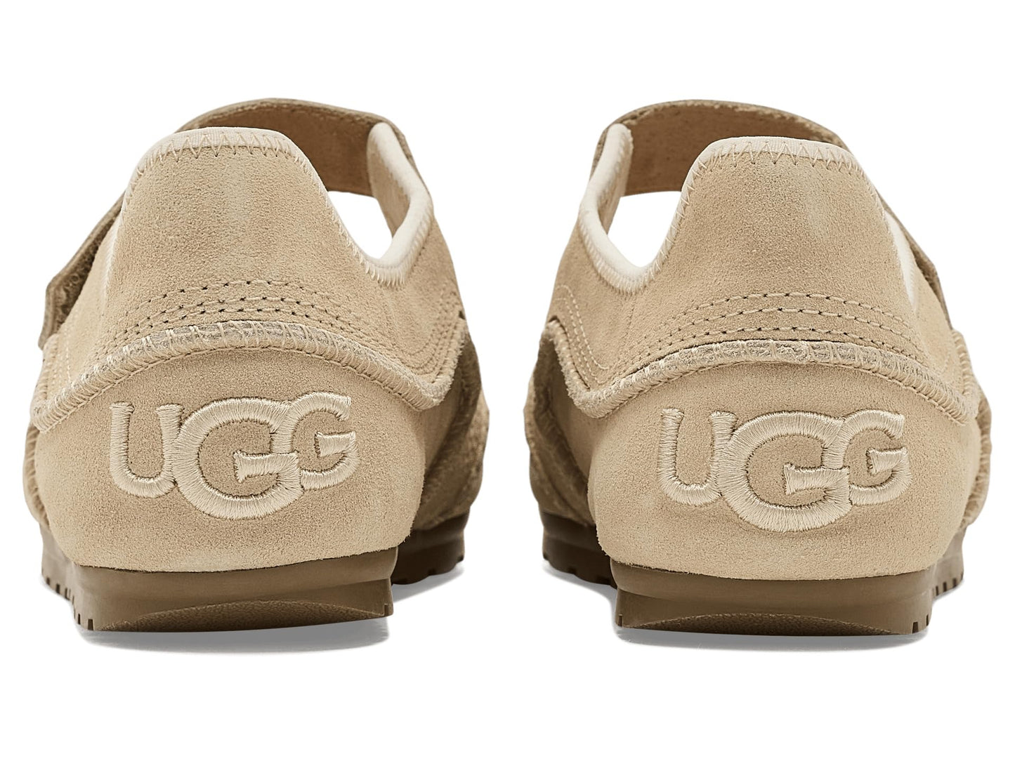 UGG Women's Quill Mary Jane, Sand Castle, 7.5