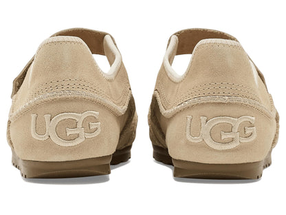 UGG Women's Quill Mary Jane, Sand Castle, 7.5