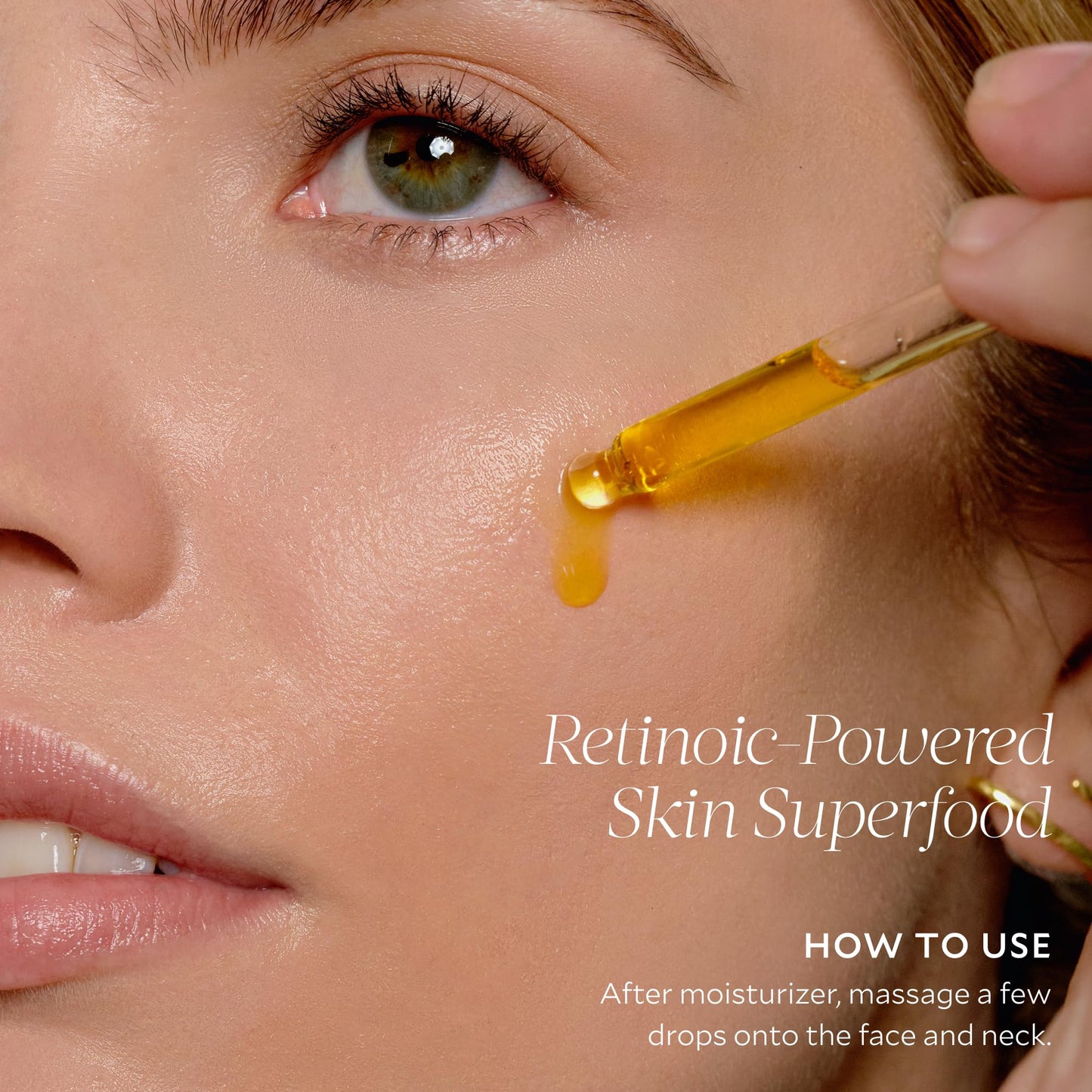 Tata Harper Retinoic Nutrient Face Oil, Nourishing Face Oil, Botanical Retinol Alternatives, Natural Skincare, 30ml