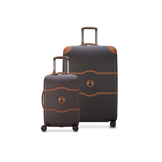 DELSEY PARIS Chatelet Air 2.0 Hardside Luggage with Spinner Wheels, Chocolate Brown, 2 Piece Set (19/28)