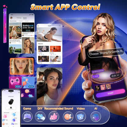 Male Sex Toys for Mens - Male Masturbator Penis Training Vibrator with APP Control, Vibrating Sex Toy Stroker Glans Trainer Stimulator, Mens Sex Machine Masturbators Adult Sex Toys Erotic Massage Gels