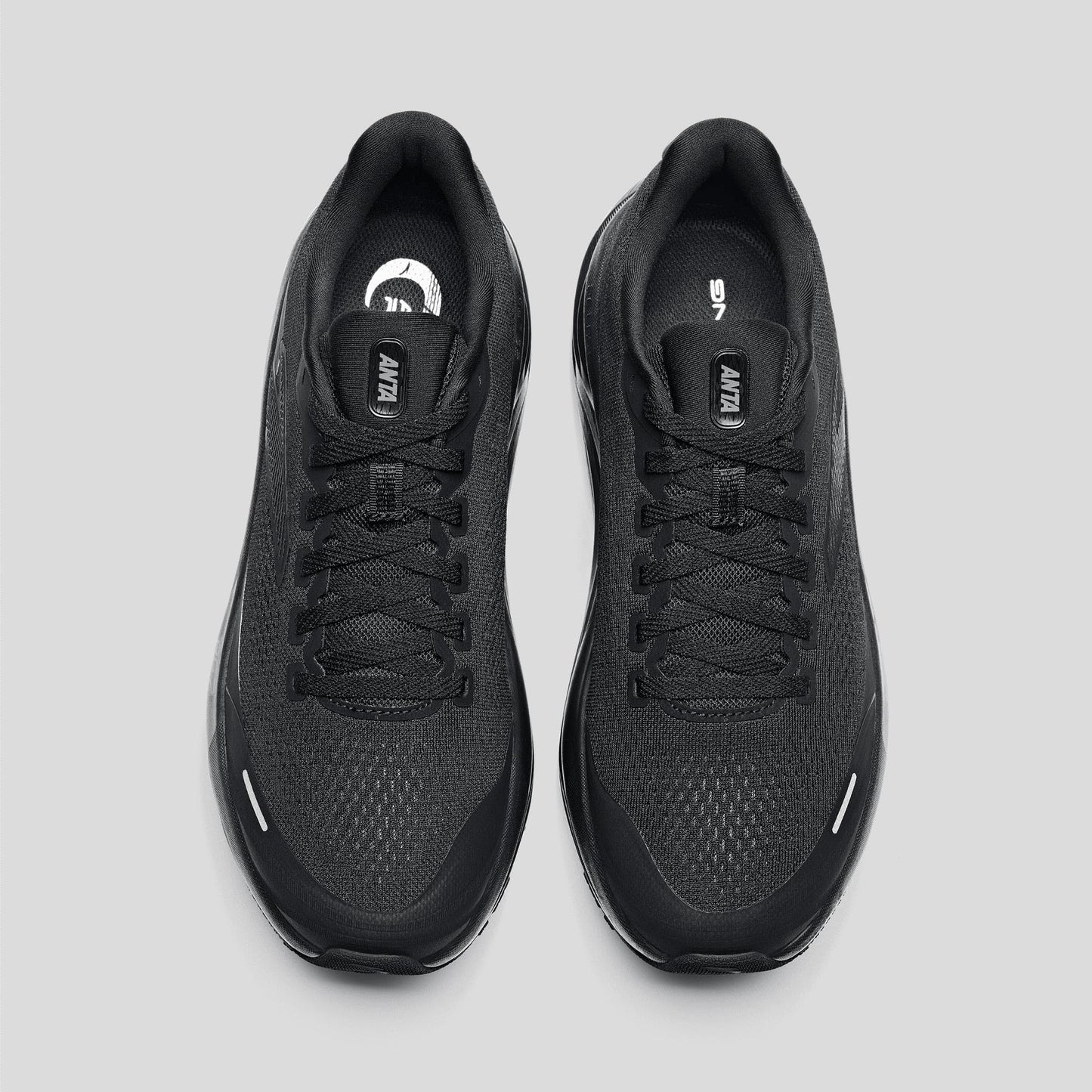 ANTA Women’s PG7 Running Shoes Cushioning Comfortable Breathable Athletic Workout Gym Cross Trainer Sports Sneakers, Black, 10