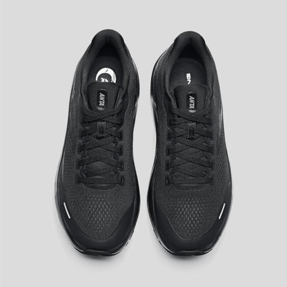 ANTA Women’s PG7 Running Shoes Cushioning Comfortable Breathable Athletic Workout Gym Cross Trainer Sports Sneakers, Black, 10