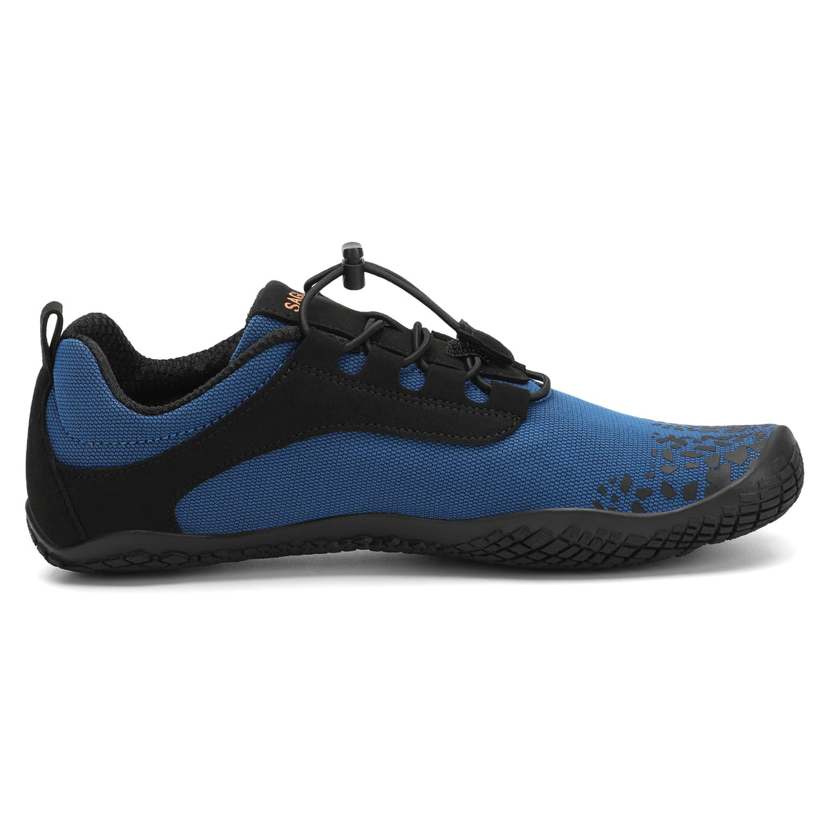 SAGUARO Men's Barefoot Shoes Wide Toe Box Minimalist Sneakers Water Shoe Active VII