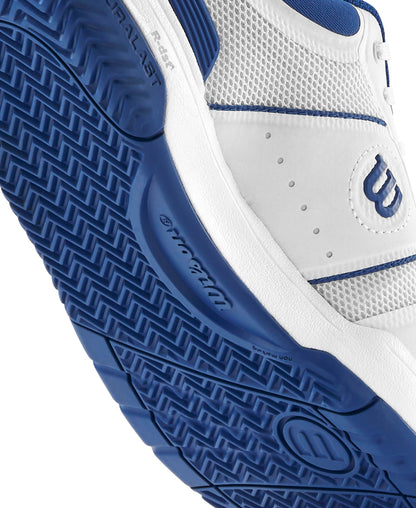Wilson Pickle Pro Men's Pickleball Shoe - Déjà Vu Blue/White, Size 12.5 US