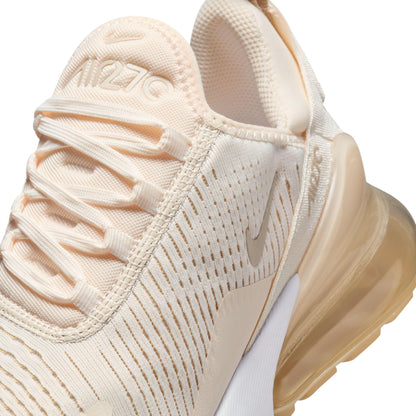 Nike Air Max 270 Women's Shoes (Chalk/Linen/White/Sanddrift) Size 7