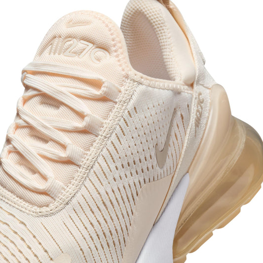 Nike Air Max 270 Women's Shoes (Chalk/Linen/White/Sanddrift) Size 7