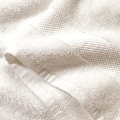 BOLL & BRANCH Plush Bath Sheet Set - White - 6 Piece - Includes 2 Oversized Bath Sheets, 2 Hand Towels & 2 Washcloths - 100% Organic Cotton - Ultra Soft & Luxurious - Quick Absorbing