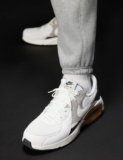 Nike Men's Air Max Excee Shoes, Summit White/Summit White-Light British Tan, 11