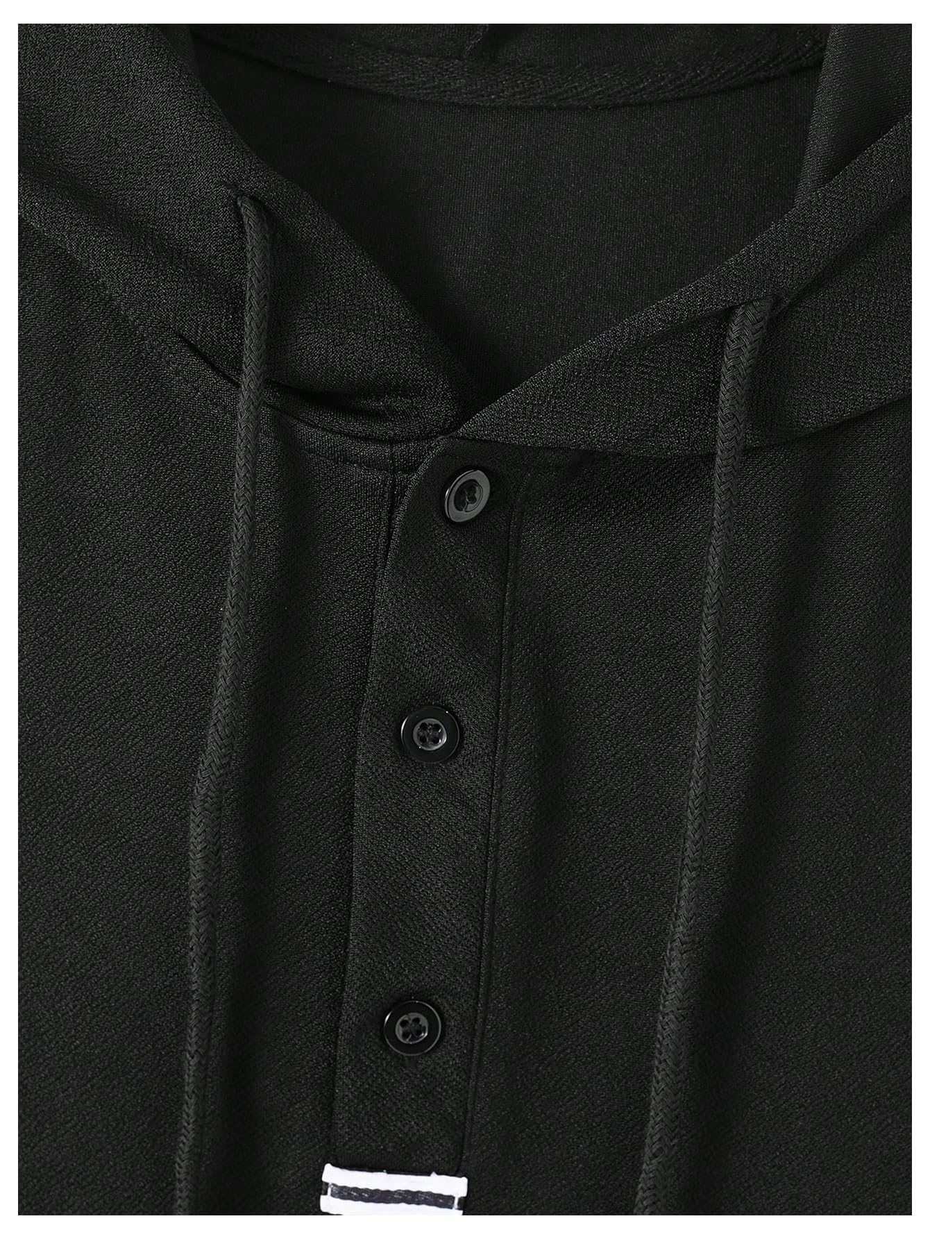 OYOANGLE Men's Sleeveless Workout Hoodie and Shorts Set 2 Piece Outfits Hooded Tank Tops Gym Tracksuit Sweatsuits Black Medium