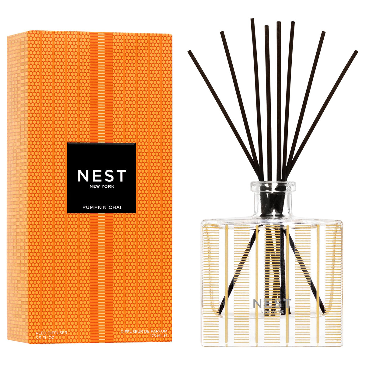 NEST New York Reed Diffuser, Pumpkin Chai