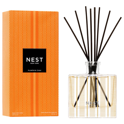 NEST New York Reed Diffuser, Pumpkin Chai