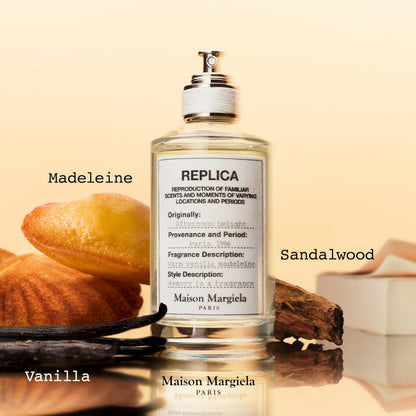 Maison Margiela - Replica - Afternoon Delight Eau de Toilette - Warm & Cozy Fragrance - With Vanilla & Sandalwood - 3.4 Fl Oz