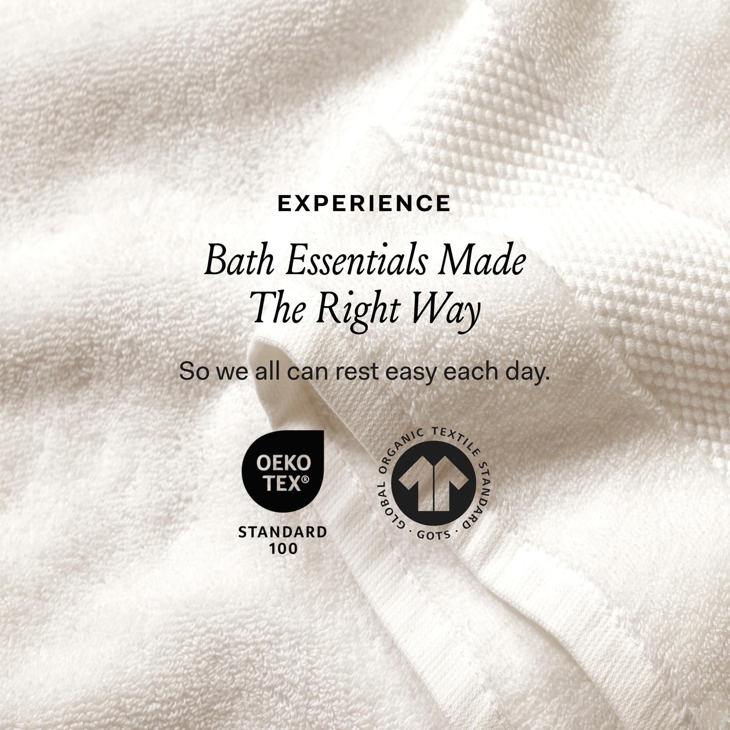 BOLL & BRANCH Plush Bath Sheet Set - White - 6 Piece - Includes 2 Oversized Bath Sheets, 2 Hand Towels & 2 Washcloths - 100% Organic Cotton - Ultra Soft & Luxurious - Quick Absorbing