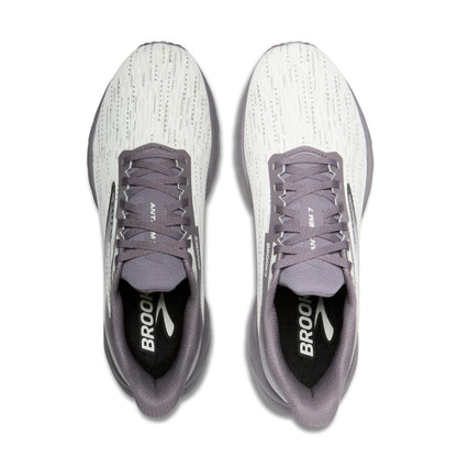 Brooks Men’s Anthem 7 Neutral Running Shoe - Grey/Excaliber/Black - 11 Medium