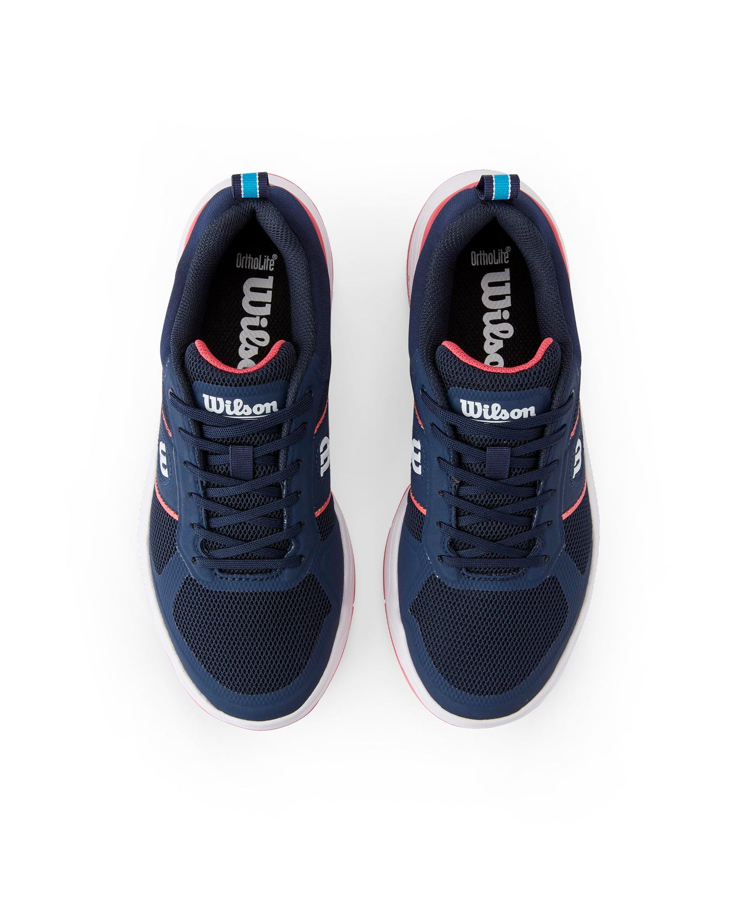 WILSON Pickle Pro Women's Pickleball Shoe - Navy Blazer/White/Dubarry, Size 7 US