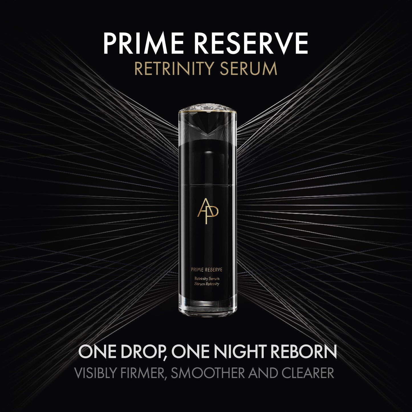 AP Beauty (by AMOREPACIFIC) Prime Reserve Retrinity Serum 30mL/1.01 fl. oz., Anti-Aging Face Serum, Firming Elasticity Care, Elasticity Enhancing, Luxury Skincare