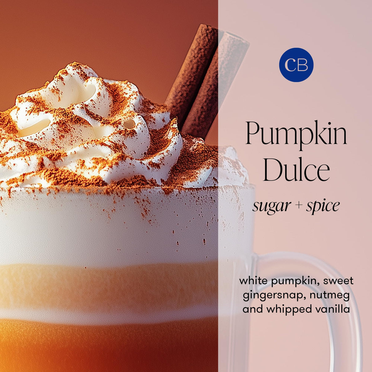 Capri Blue Holiday Mercury Jar Candle - Soy Blend - Fall Candles for Home Scented with White Pumpkin, Nutmeg & Vanilla - Pumpkin Candle for Fall Decor - Signature (Pumpkin Dulce, 19 oz)