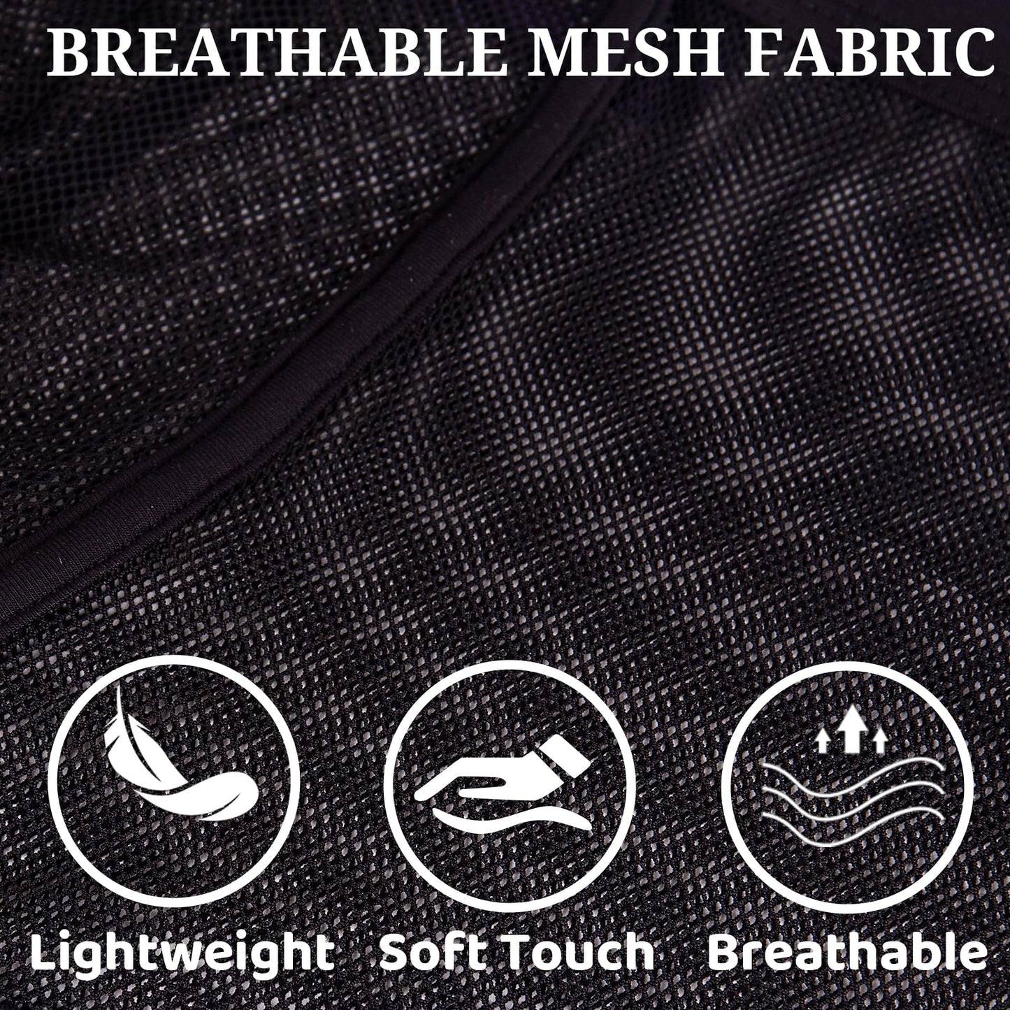 Evankin Men's Boxers Sexy Underwear Mesh Breathable Gay low rise Valentines boxer briefs(36Hei, XL)