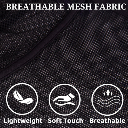 Evankin Men's Boxers Sexy Underwear Mesh Breathable Gay low rise Valentines boxer briefs(36Hei, XL)
